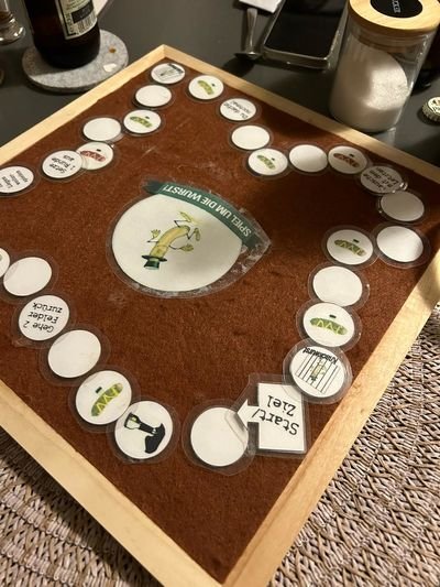 Ein Spieleklassiker beim Antauen 2024