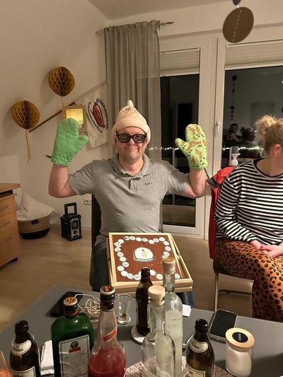 Geselliger Moment beim Antauen 2024