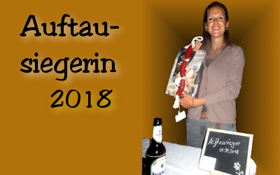 Auftausiegerin Tina M. 2018