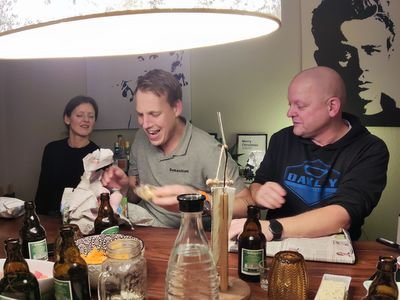 Die Wichtelgeschenke des Abends