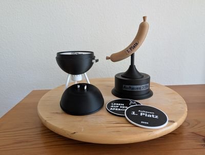 Das Auftaugeschenk für den Sieger