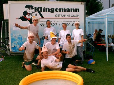 BAV beim Fußballturnier 2008