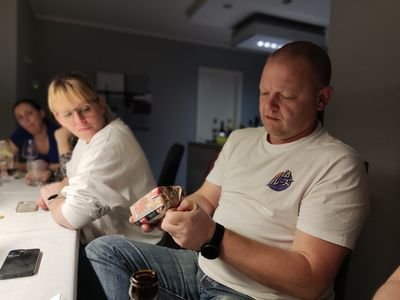 Vorfreude während des Antauens 2025