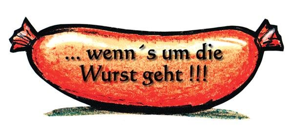 Historische BAV-Grafik: Wenn es um die Wurst geht